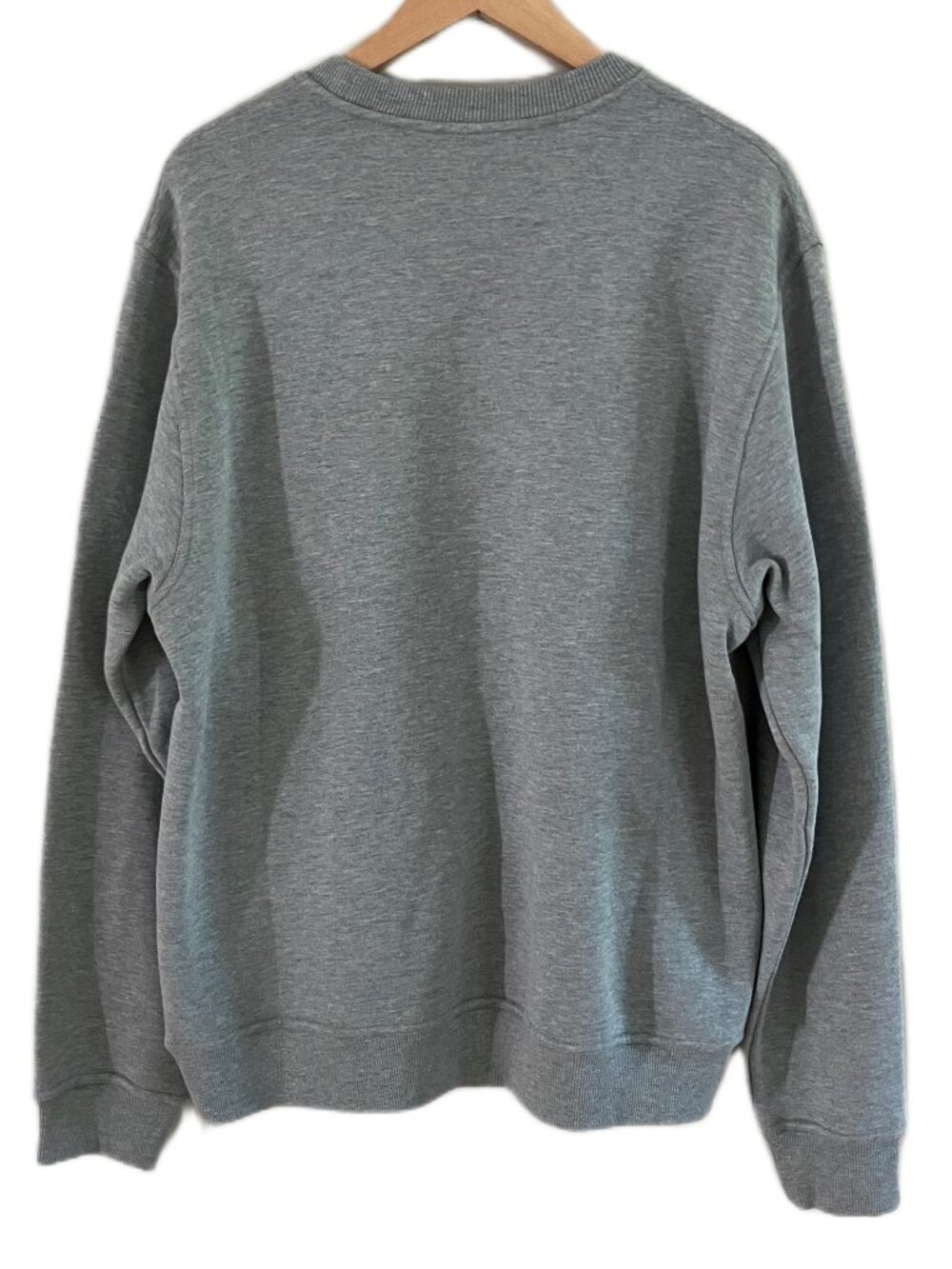 Free Fly Men's Bamboo Northcoast Fleece Crew Pullover Gray Size Medium/Large NWT - Picture 8 of 14